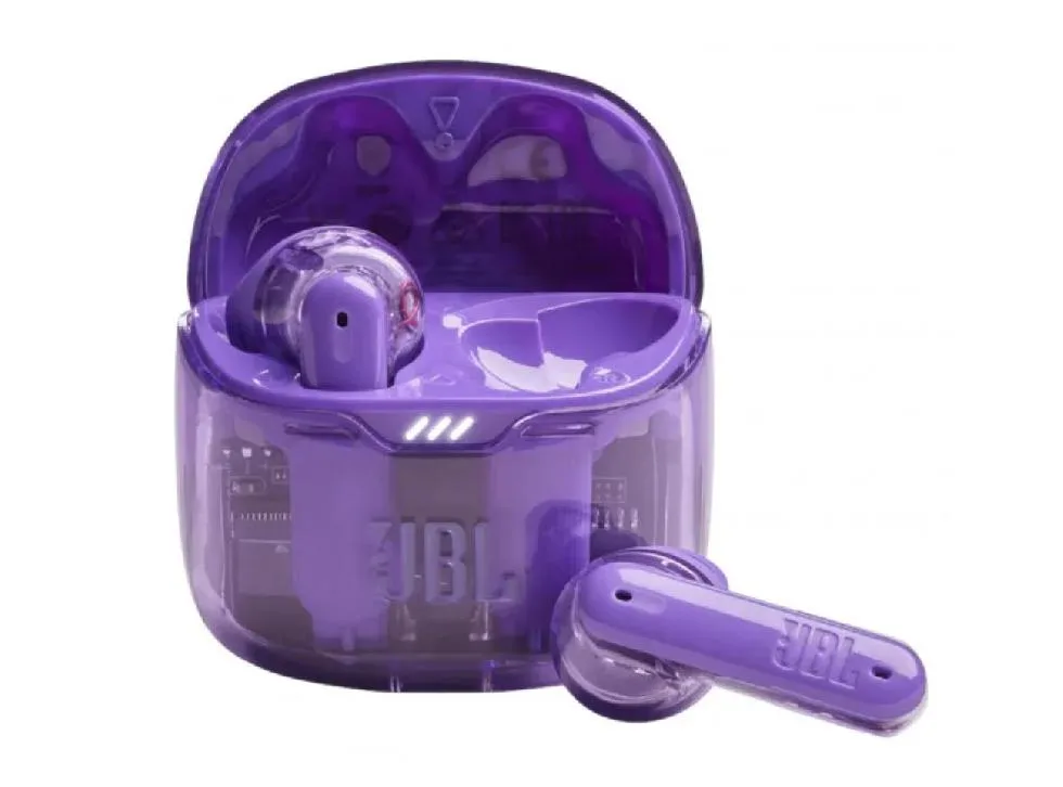 Qulaqlıq JBL Tune Flex Ghost 2 Magenta — Mallar, Bakı (6)