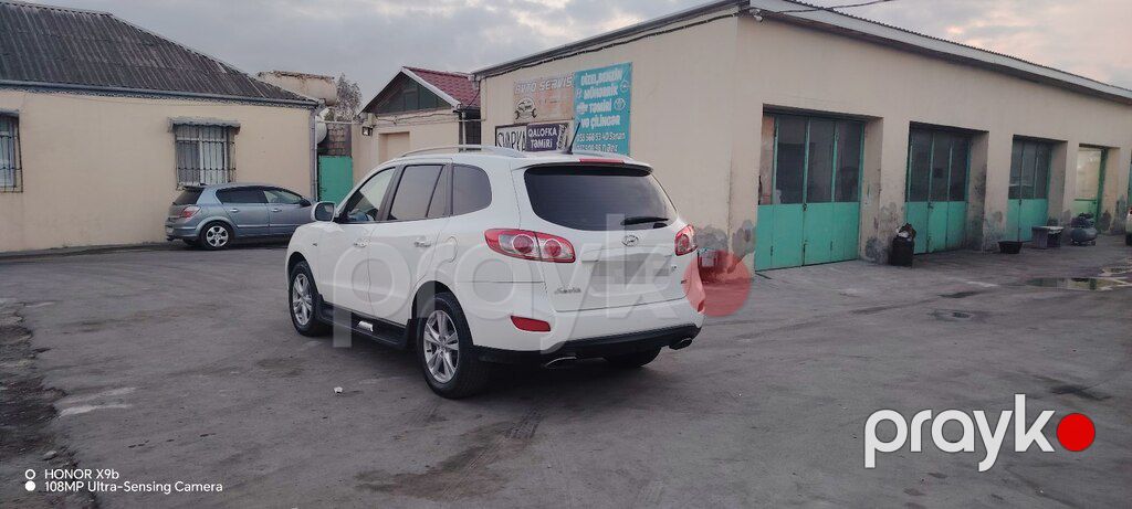 Hyundai Santa Fe, 2.0 L, 2010 il, 279 000 km — Avtomobillər, Bakı (3)