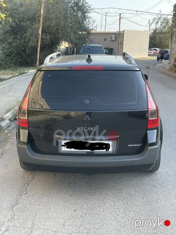 Renault Megane, 1.5 L, 2007 il, 343 411 km — Avtomobillər, Bakı (2)