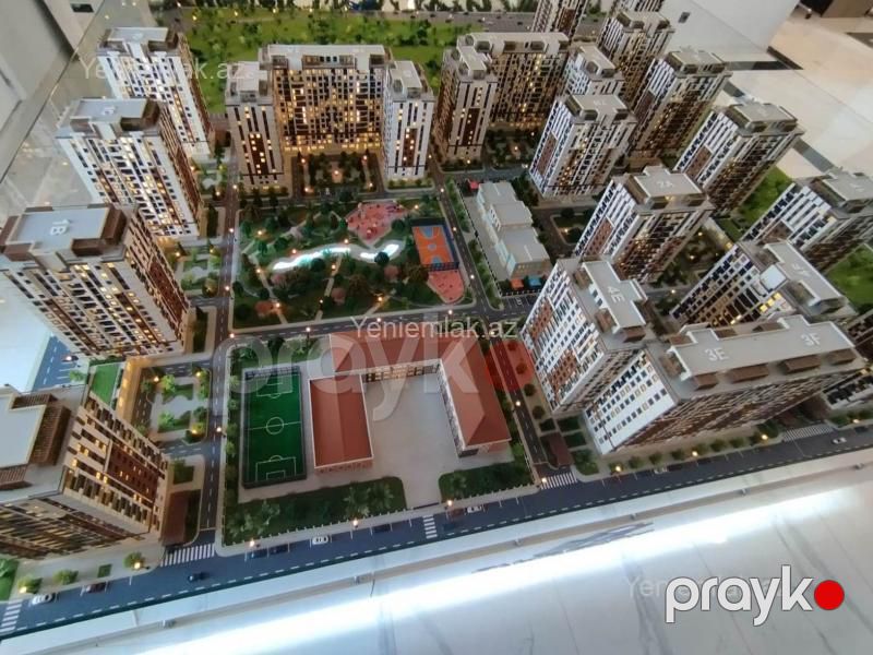 Satılır 2 otaqlı Bina evi menzil (Yeni tikili), 60 m², Xırdalan ş — Mənzil (12)