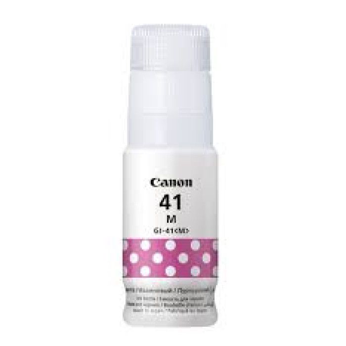 Canon GI-41 M 4544C001 Magenta Pürpür Original Mürəkkəb Konteyneri 70 ml — Elektronika, Bakı (2)