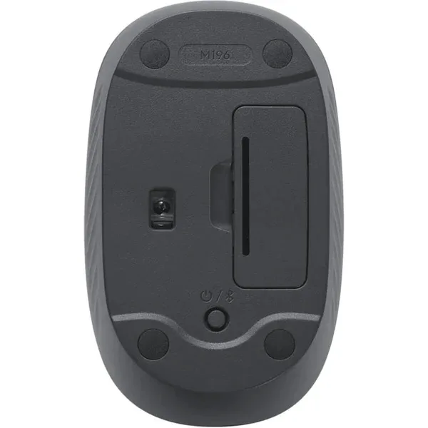Logitech M196 Bluetooth Mouse Graphite — Mallar, Bakı (5)