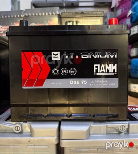 Akkumulyator "Fiam 75Ah" — Bakı
