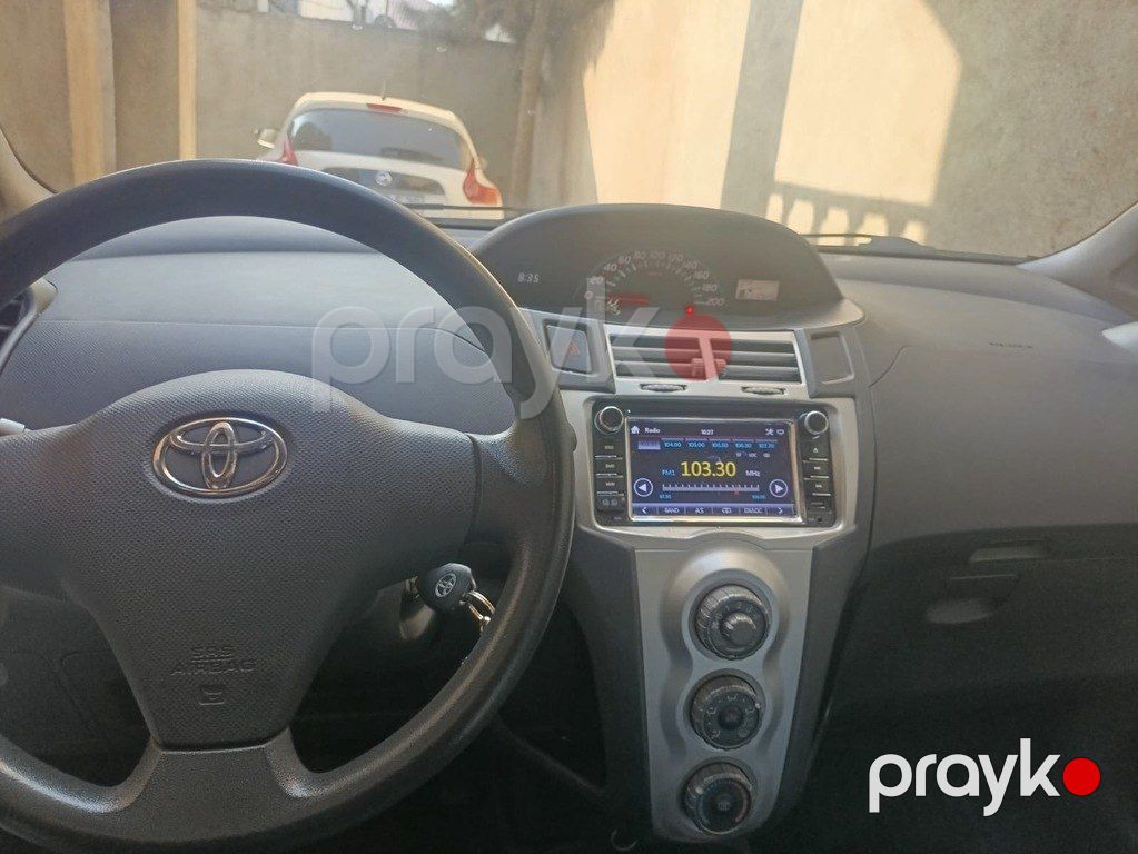 Toyota Vitz, 1.3 L, 2008 il, 210 000 km — Avtomobillər, Bakı (6)
