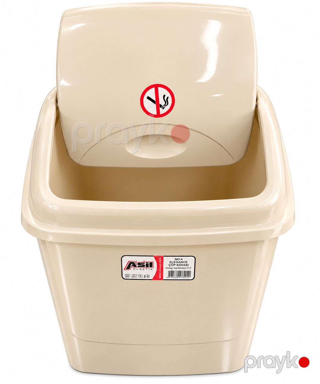 Ev üçün zibil qabı 40 l plastik — Mallar, Bakı (2)