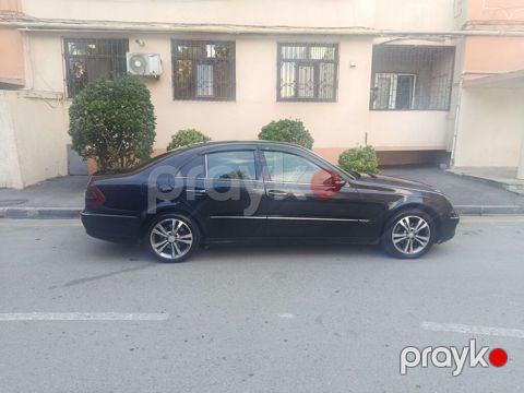 Mercedes-Benz E 280: 3 l 2007 il Sedan — Bakı