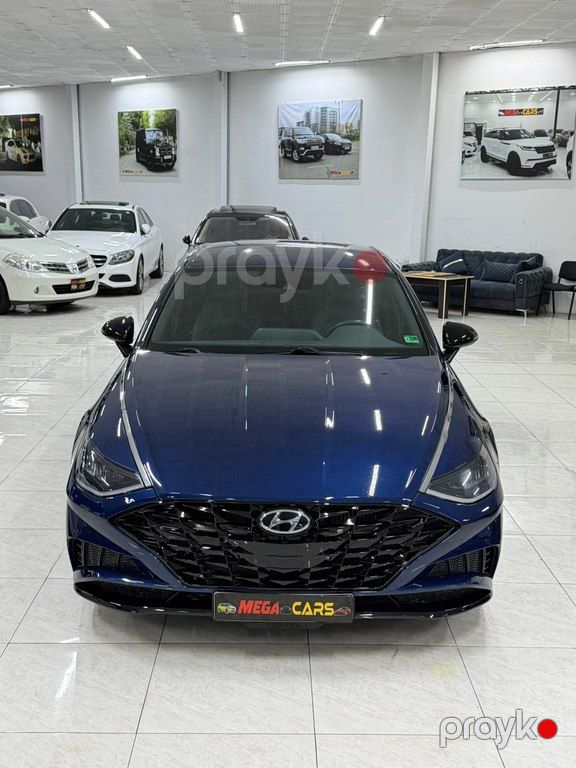 Hyundai Sonata, 1.6 L, 2021 il, 99 000 km — Avtomobillər, Sumqayıt (2)