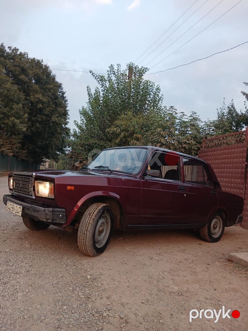 VAZ (Lada) 2107: 1.6 l 2011 il Sedan — Avtomobillər, Lənkəran (9)