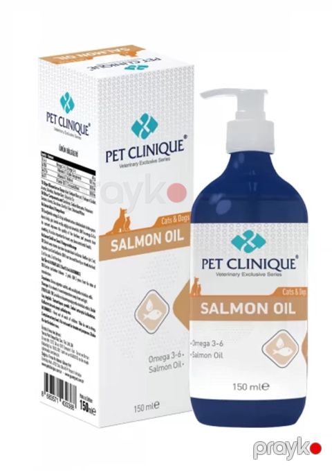 Balıq yağı Pet Clinique Salmon Oil pişiklər və itlər üçün, 150 ml — Bakı