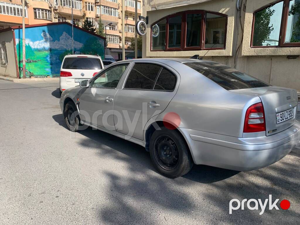 Skoda Octavia, 1.8 L, 2005 il, 290 000 km — Avtomobillər, Bakı (4)