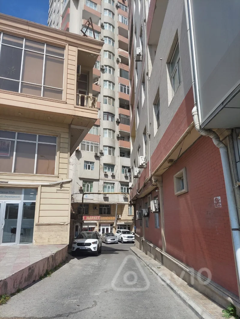 2 otaqlı mənzil, 98 m², Memmed Cefer Ceferov 8 — kirayə — Mənzil, Bakı (4)