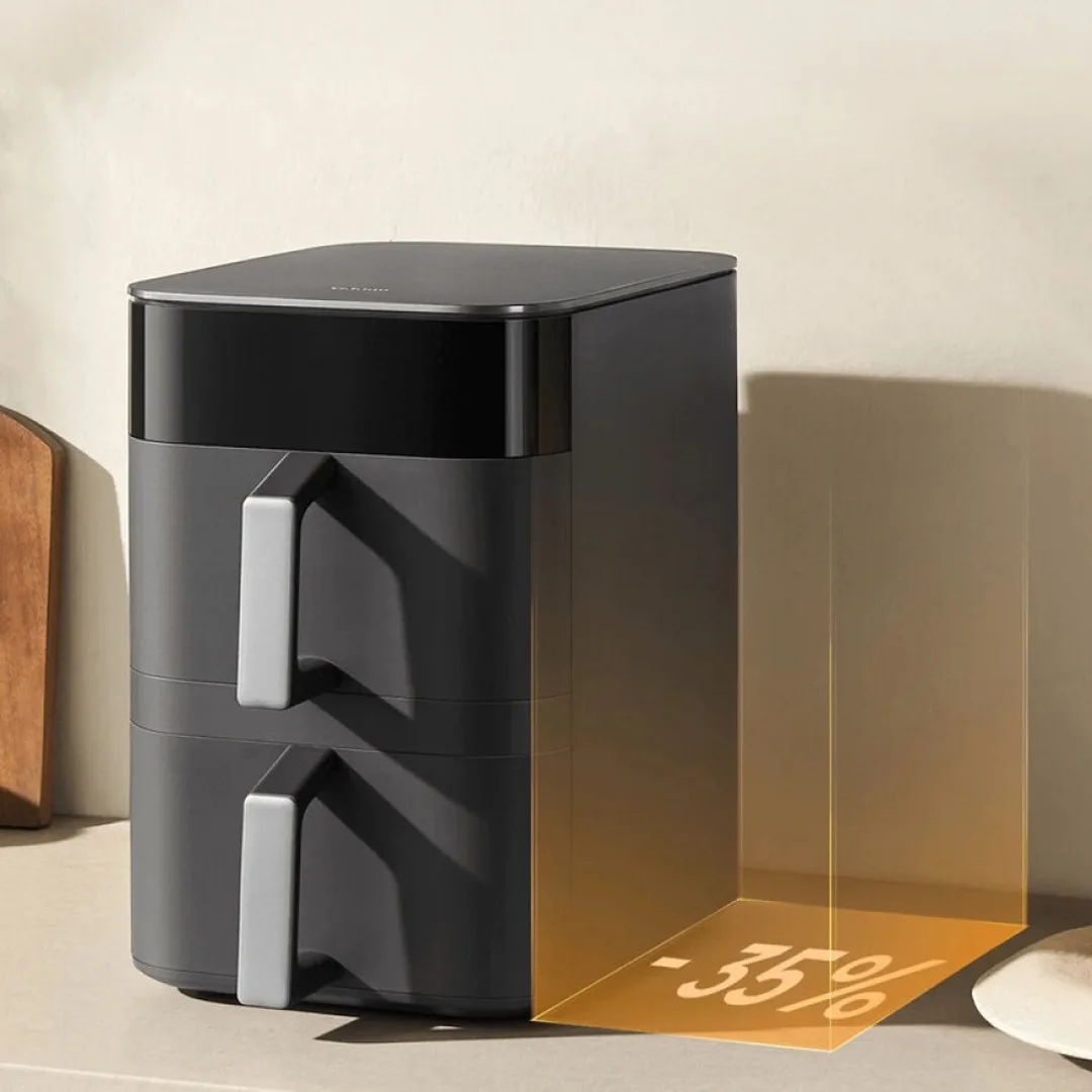 Xiaomi Smart Dual Zone Air Fryer 12L Black (BHR0883EU) — Mallar, Bakı (5)