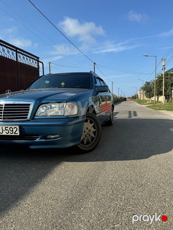 Mercedes C 200, 2.0 L, 1999 il, 263 509 km — Avtomobillər, Bakı (5)