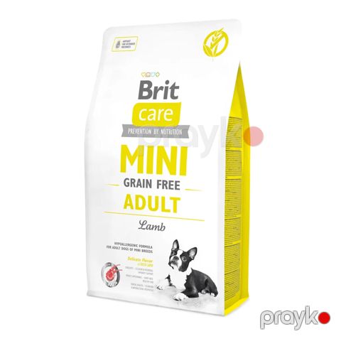 Quru yem Brit Care Mini Grain Free Adult miniatür cinslərin yetkin itləri üçün, 1 kq, Çəki ilə — Bakı
