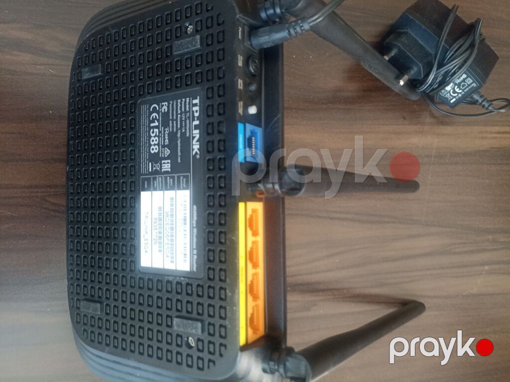 TP-Link Archer C20 AC750 Wi‑Fi router - İki zolaqlı 802.11ac: 2.4 GHz — Şəbəkə və server avadanlığı, Bakı (2)