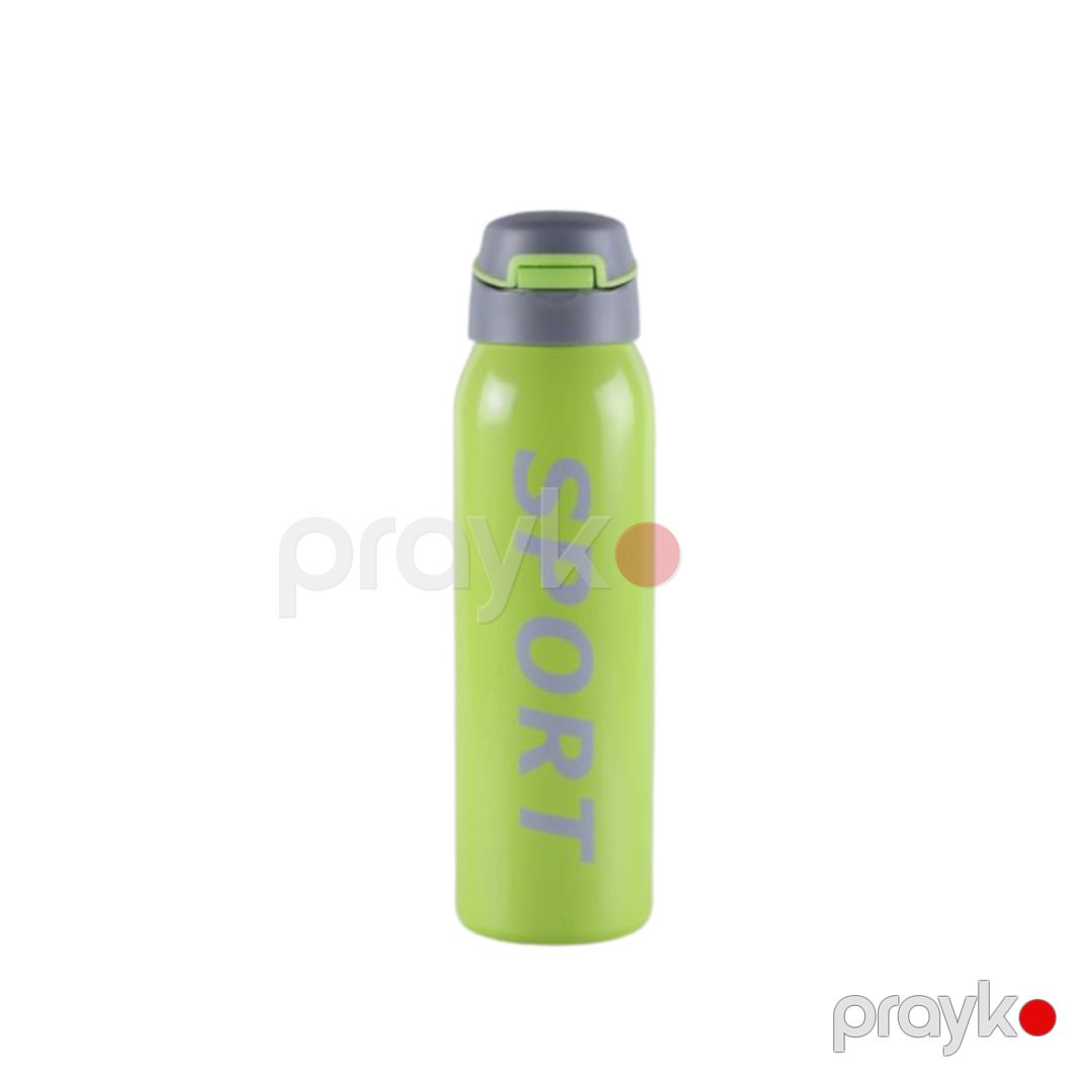 İdman su qabı Sport 2290 alüminium, yaşıl, 750 ml — Mallar, Bakı (2)