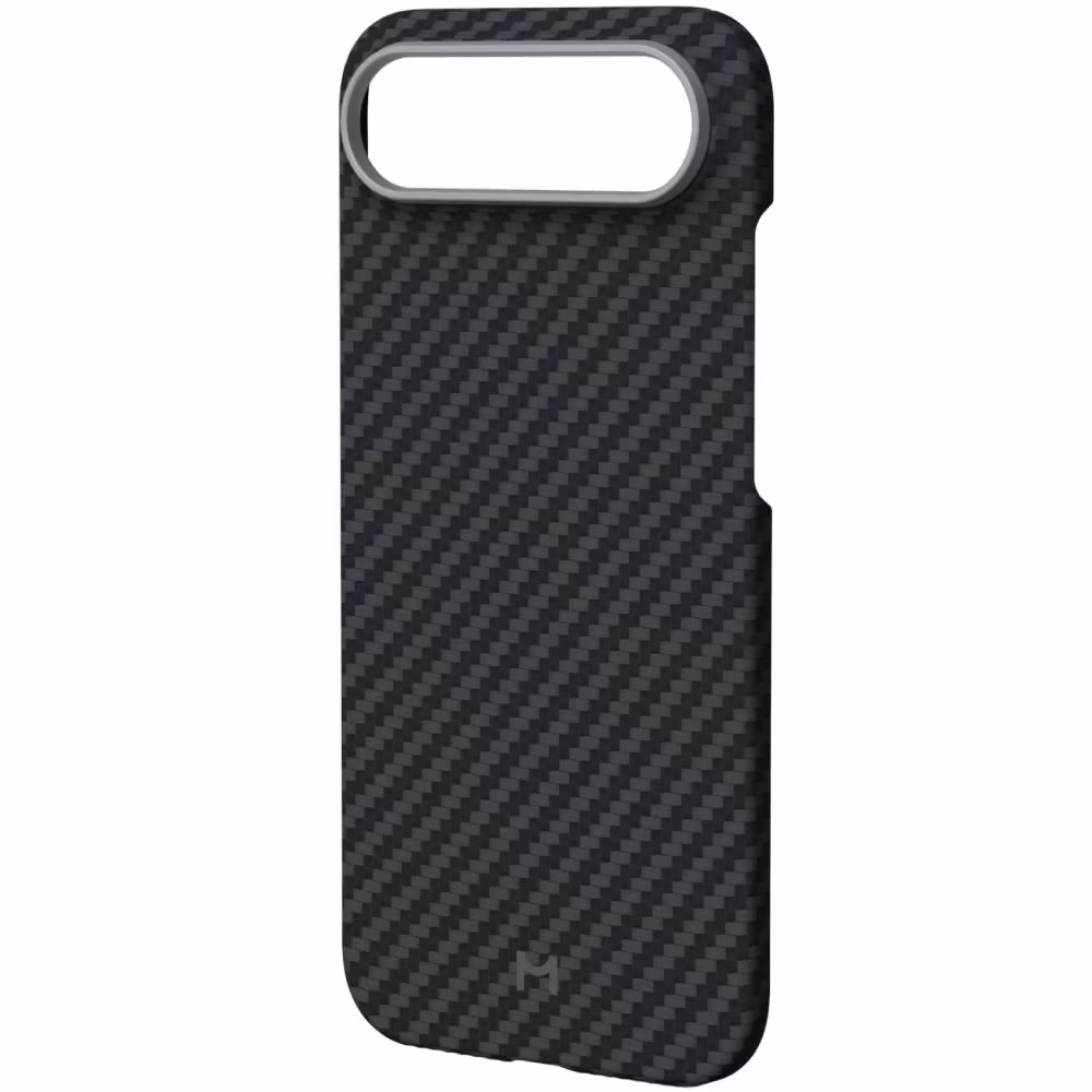 Magssory Aramid Frame Case iPhone Air üçün Qara (CFB046) — Smartfon aksesuarları, Bakı (3)