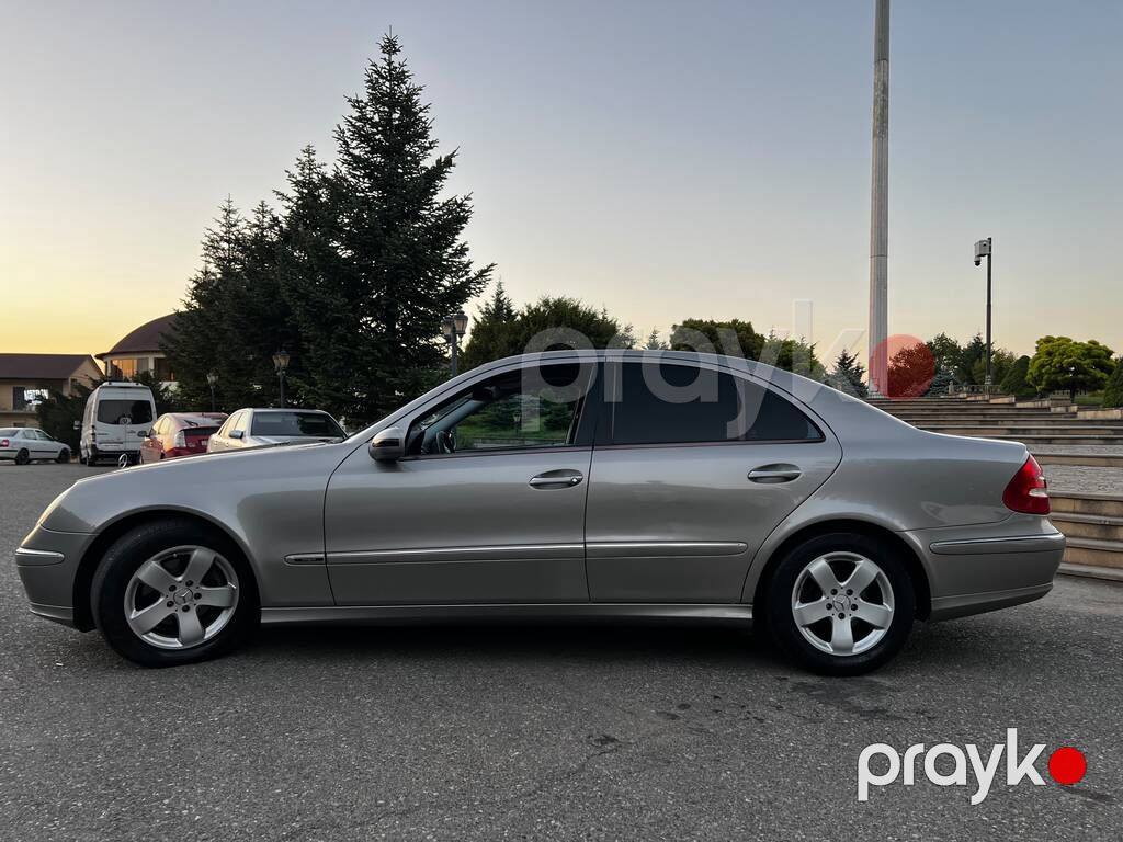 Mercedes E 240, 2.6 L, 2004 il, 248 000 km — Avtomobillər, Qusar (5)