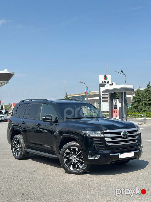 Toyota Land Cruiser, 4.0 L, 2022 il, 74 000 km — Avtomobillər, Şəmkir (4)