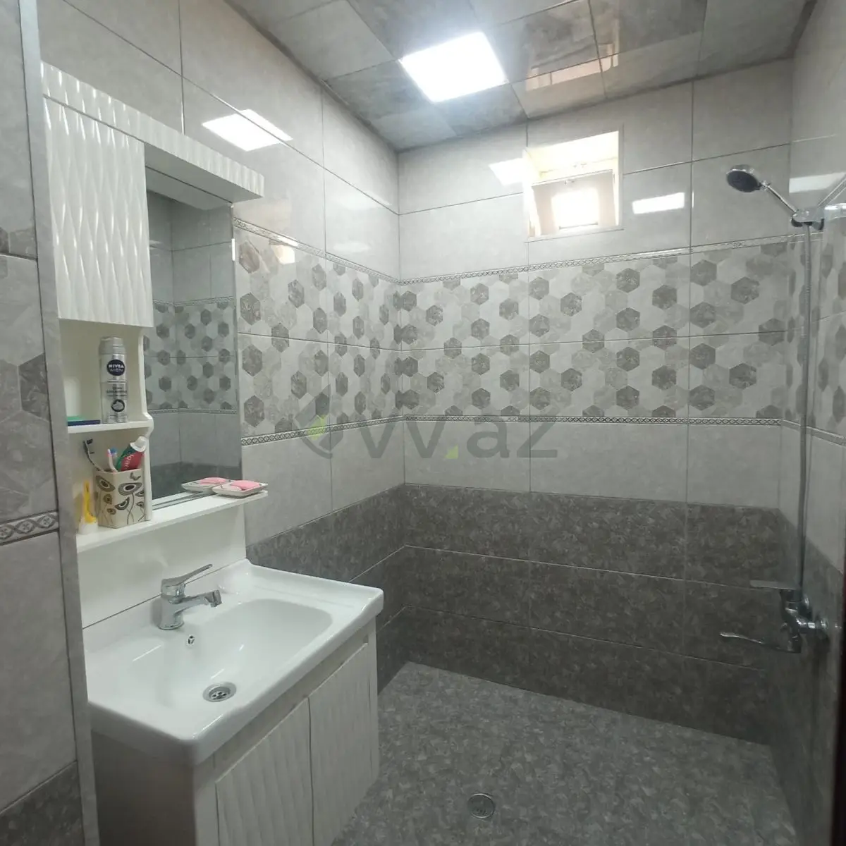 3 otaqlı Həyət evi Satılır, Yeni Baki, Abşeron — Ev, villa (8)