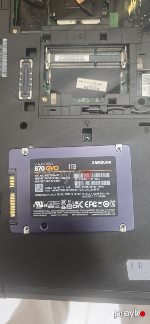 Samsung 870 QVO 2.5 Sata SSD — Bakı