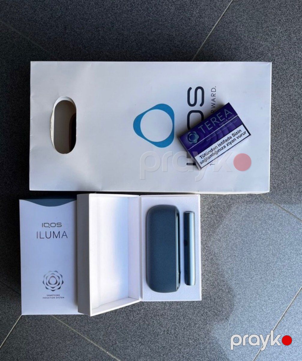 Tütün qızdırıcısı Iqos İlluma — Elektronik siqaretlər, Bakı (3)