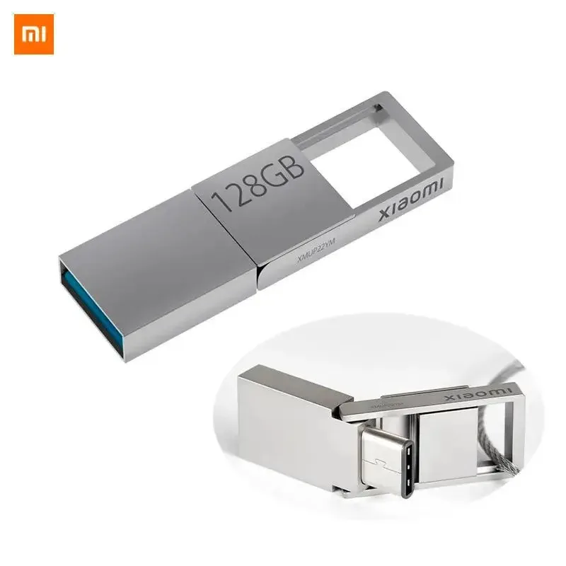 Fleş yaddaş Xiaomi Dual-interface Flash Drive 128GB (BHR5606CN) — Bakı