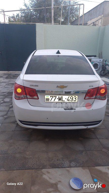Chevrolet Cruze, 1.4 L, 2015 il, 228 000 km — Avtomobillər, Bakı (2)