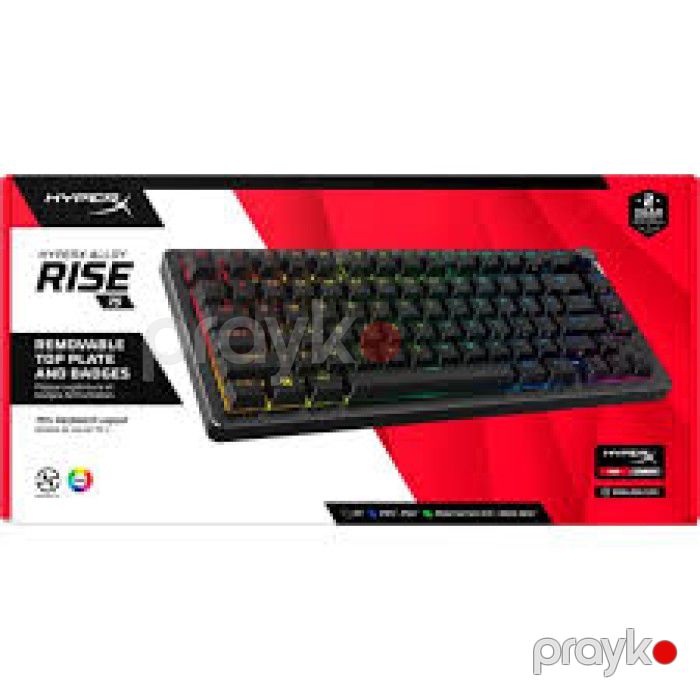 HyperX Alloy Rise 75 Mexaniki RGB Gaming Klaviatura — Elektronika, Bakı (3)