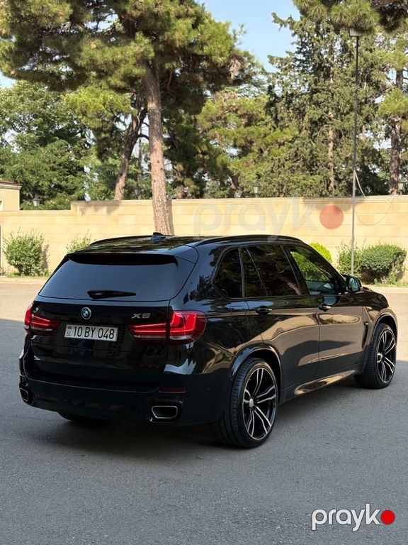 BMW X5, 2.0 L, 9.2 kWh, 2017 il, 238 000 km — Avtomobillər, Bakı (5)