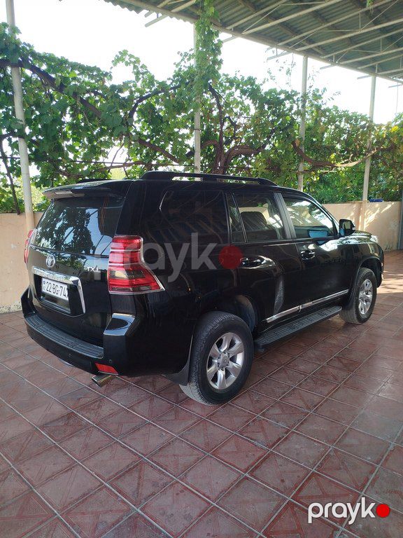 Toyota Land Cruiser Prado, 2.7 L, 2010 il, 72 700 km — Avtomobillər, Gəncə (3)