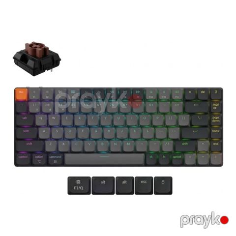 K3 (Version 3) Swappable RGB Backlight Brown Switch(K3X-H3-AZ) — Bakı
