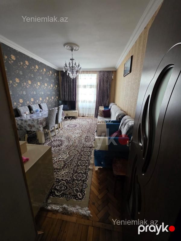 Satılır 3 otaqlı Bina evi menzil (Köhnə tikili), 85 m², Xətai rayonu — Mənzil, Bakı (3)