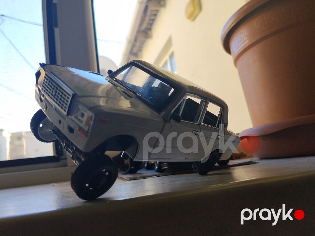 Model avtomobil – klassik sovet sedanının detallı kolleksiya nümunəsi — Modellar, Digah (3)