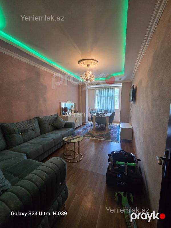 Satılır 2 otaqlı Bina evi menzil (Köhnə tikili), 52 m², 17-ci mikrorayon — Mənzil, Sumqayıt (2)