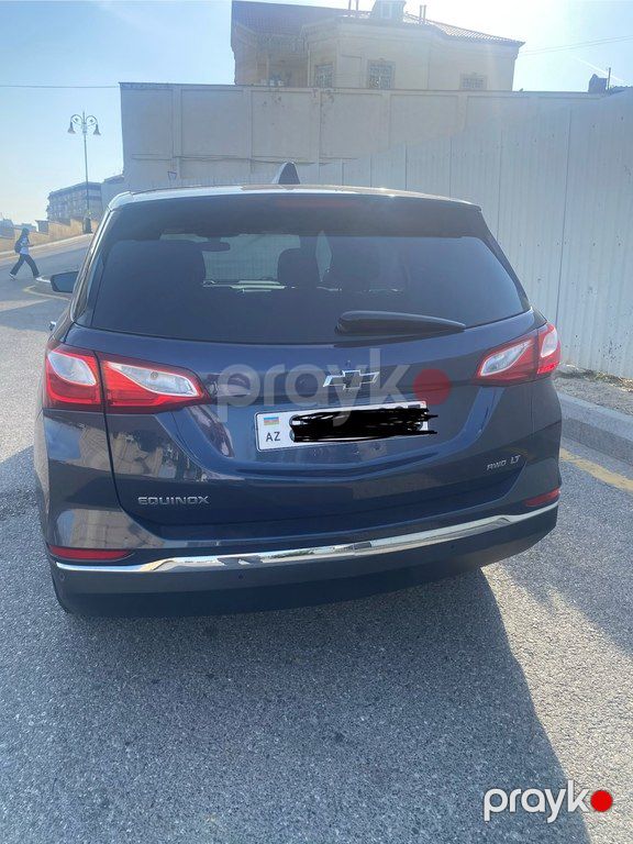 Chevrolet Equinox, 1.5 L, 2018 il, 368 000 km — Avtomobillər, Bakı (3)