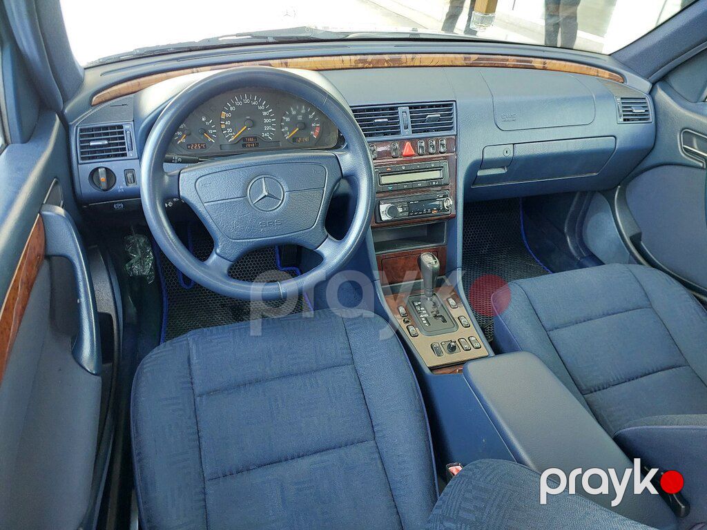 Mercedes C 180, 1.8 L, 1998 il, 284 000 km — Avtomobillər, Ağcabədi (7)