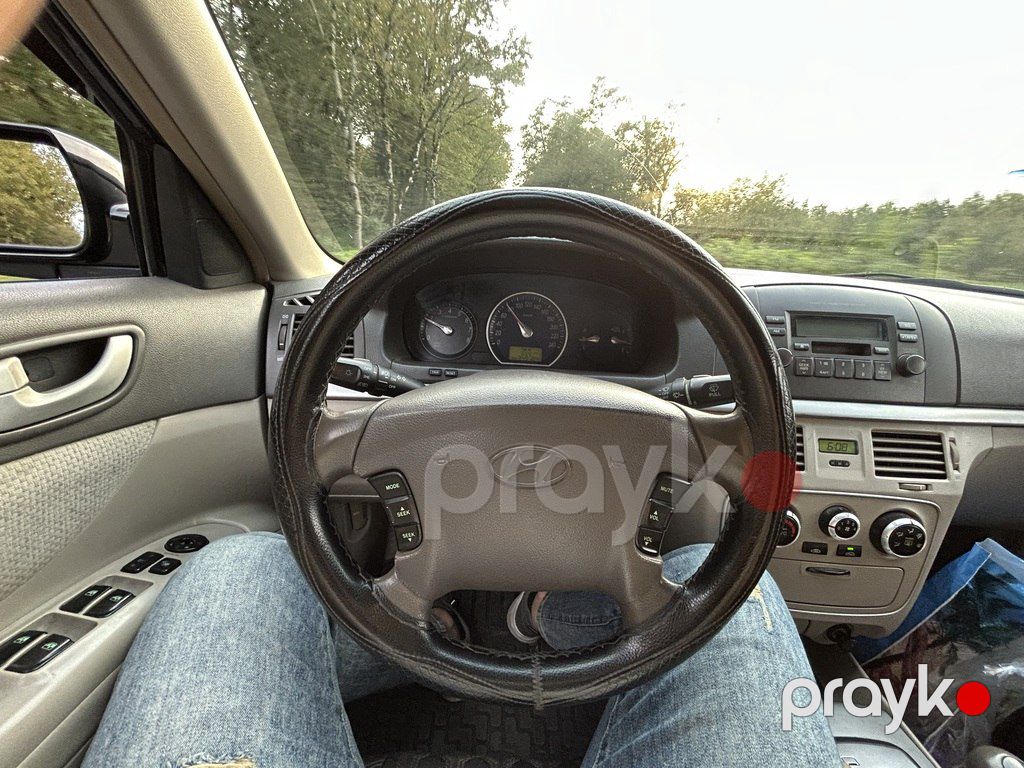 Hyundai Sonata, 2.0 L, 2005 il, 252 340 km — Avtomobillər, Qax (9)
