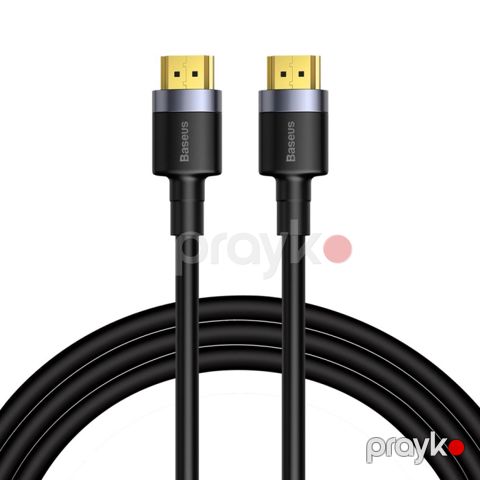 HDMI kabel Baseus Cafule HDMI 2.0 4K 60Hz 3D 18Gbps 5m Black CADKLF-H01 — Bakı