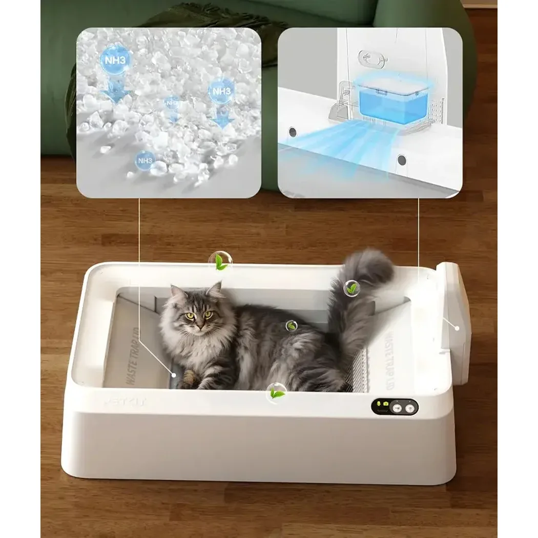 Petkit Purobot Crystal Duo With Camera (P9905) — Mallar, Bakı (5)