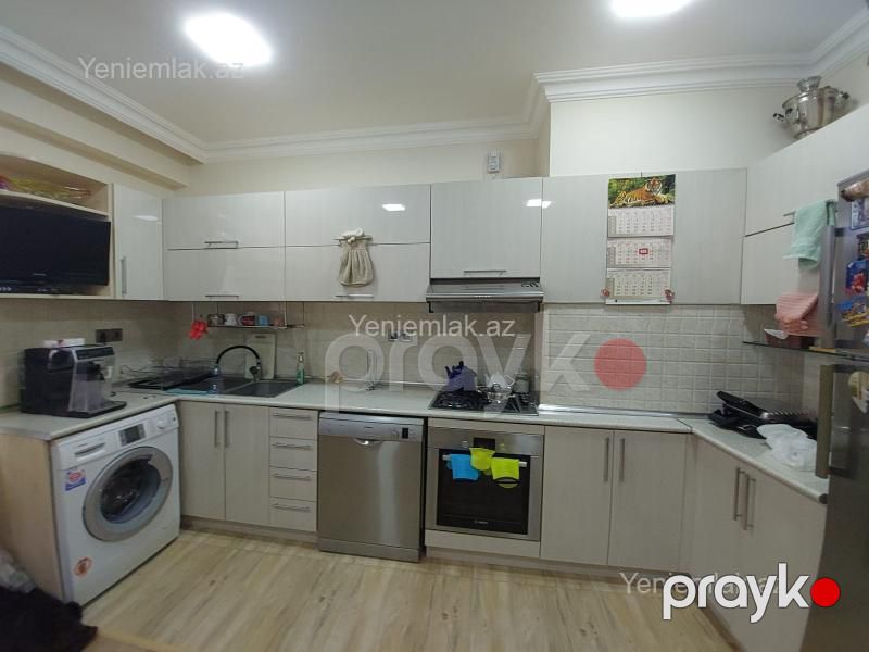 Satılır 4 otaqlı Bina evi menzil (Yeni tikili), 142 m², Yasamal rayonu — Mənzil, Bakı (6)