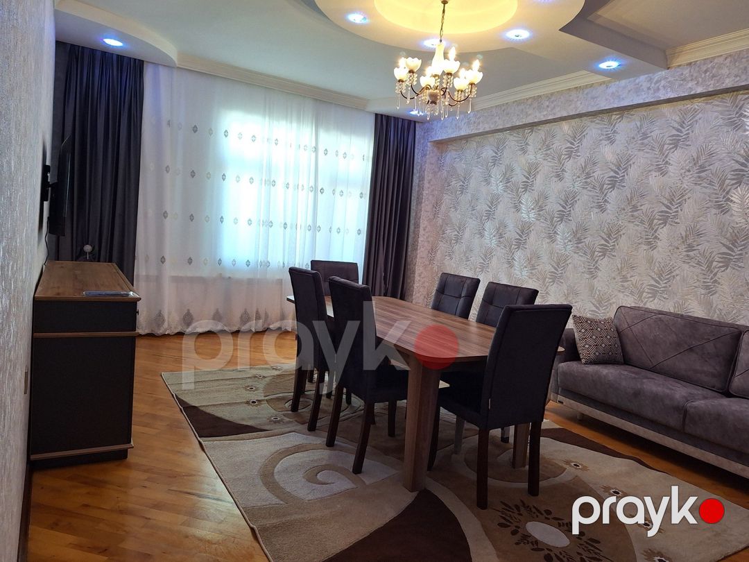 İcarəyə verilir 2 otaqlı yeni tikili 100 m² — Mənzil, Bakı (3)