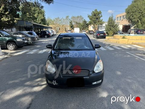Hyundai Accent, 1.4 L, 2006 il, 306 550 km — Bakı
