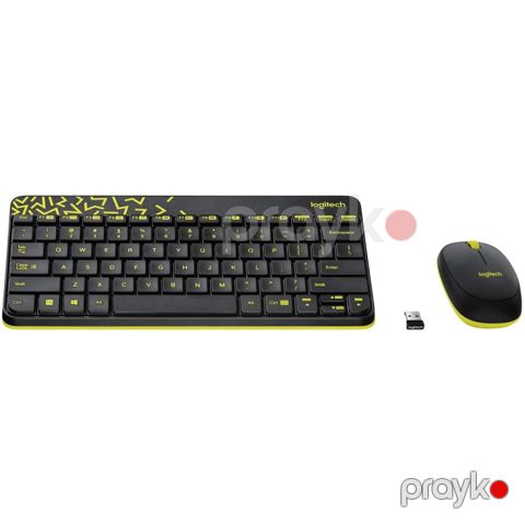 Logitech MK240 Nano 920-008213 Simsiz Klaviatura və Mouse Dəsti — Bakı