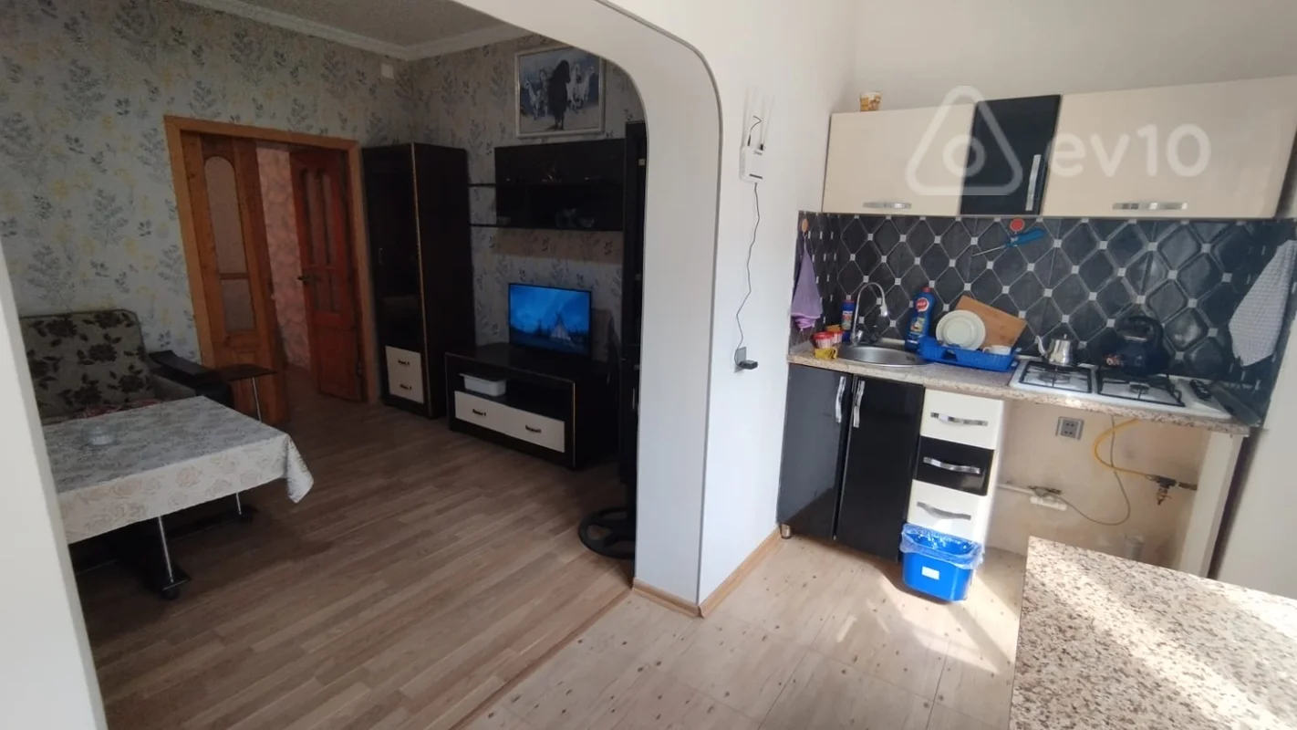 2 otaqlı həyət evi, 50 m², Oktyabr küçəsi — Ev, villa, Bakı (3)