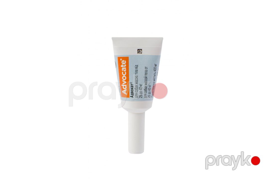 Xarici və daxili parazitlərə qarşı Bayer Advocate boyun damcısı itlər üçün, 25-40 kq, 1 pipet 4,0 ml / 1 əd — Mallar, Bakı (2)