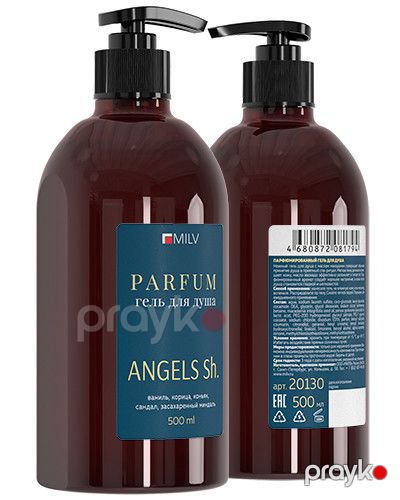 Ətirli duş geli Milv Angels Sh, 500 ml — Mallar, Bakı (2)