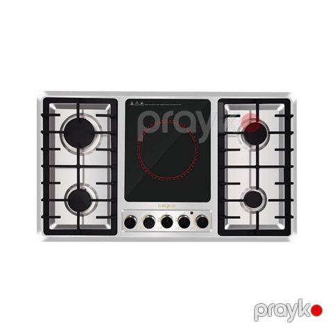 Bişirmə paneli Eurolux EU-GH2651GSCD-90S — Bakı