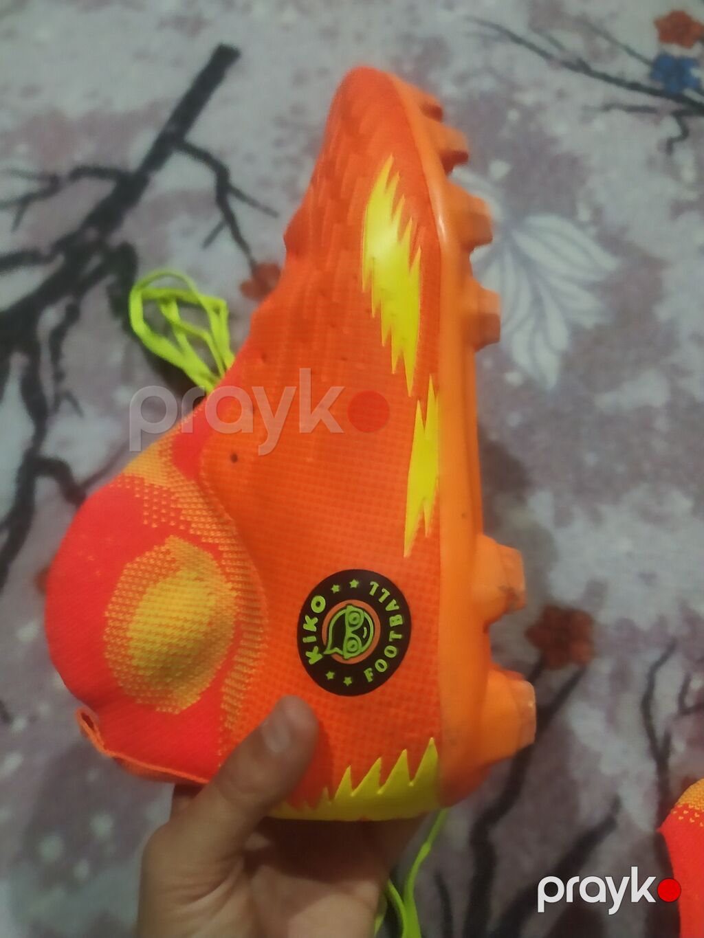 Uşaq futbol butsası – Kıko Football - Ölçü: 37 (altlıqda qeyd olunub) — Top oyunları, İsmayıllı (5)