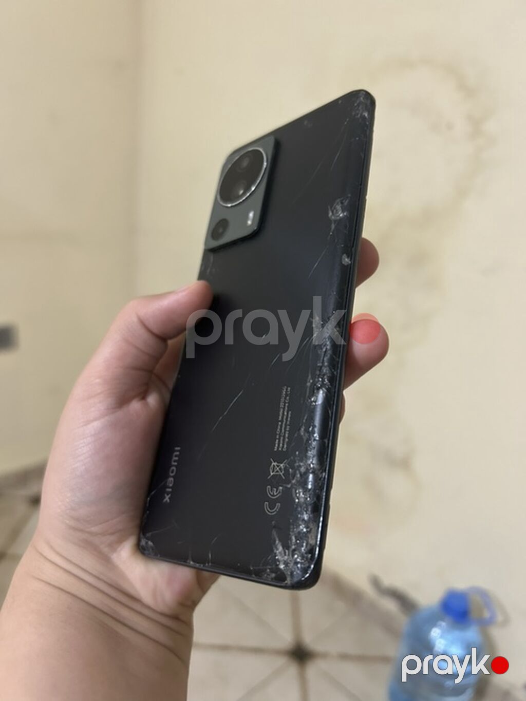 Xiaomi 12 Lite, 128 GB, rəng - Qara, Qırıq — Xiaomi, Xırdalan (7)